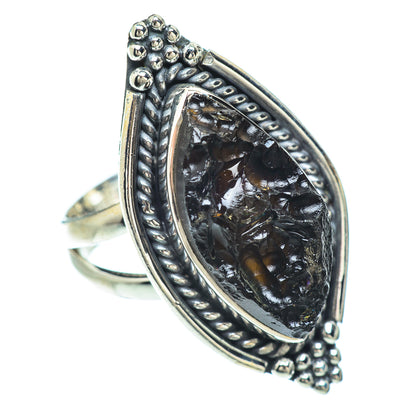 Tektite Rings handcrafted by Ana Silver Co - RING56291