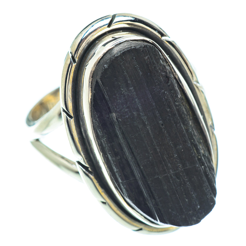 Tektite Rings handcrafted by Ana Silver Co - RING56292