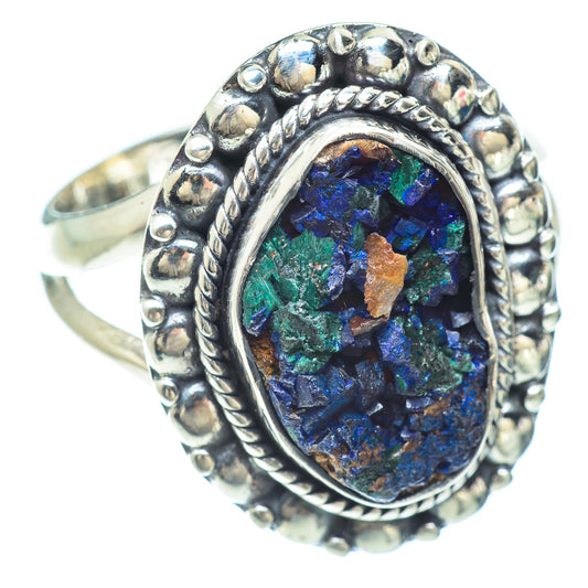 Azurite Rings handcrafted by Ana Silver Co - RING56295