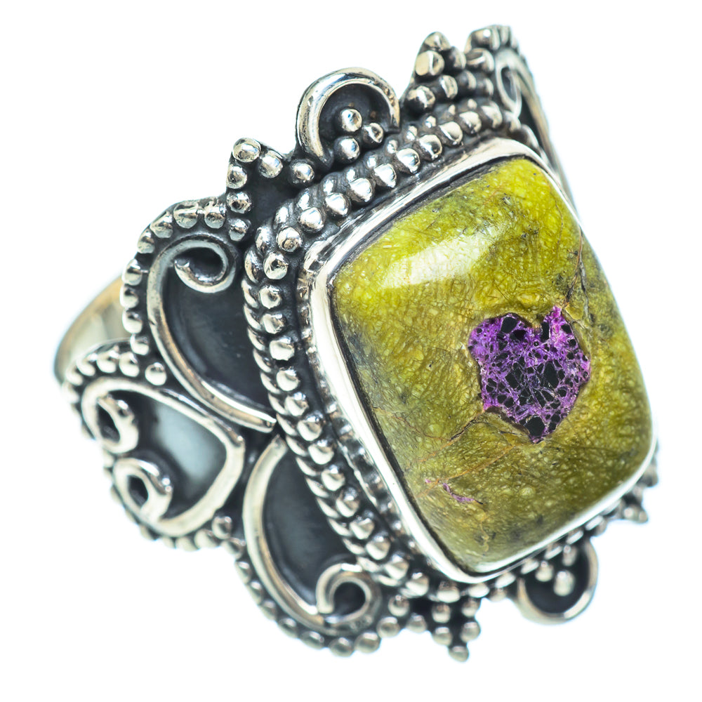 Atlantisite Rings handcrafted by Ana Silver Co - RING56299