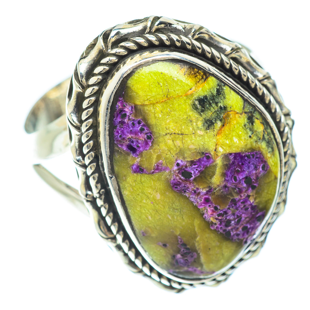 Atlantisite Rings handcrafted by Ana Silver Co - RING56300