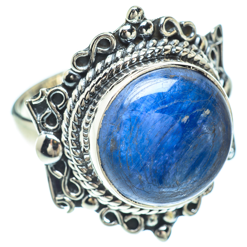 Kyanite Rings handcrafted by Ana Silver Co - RING56301