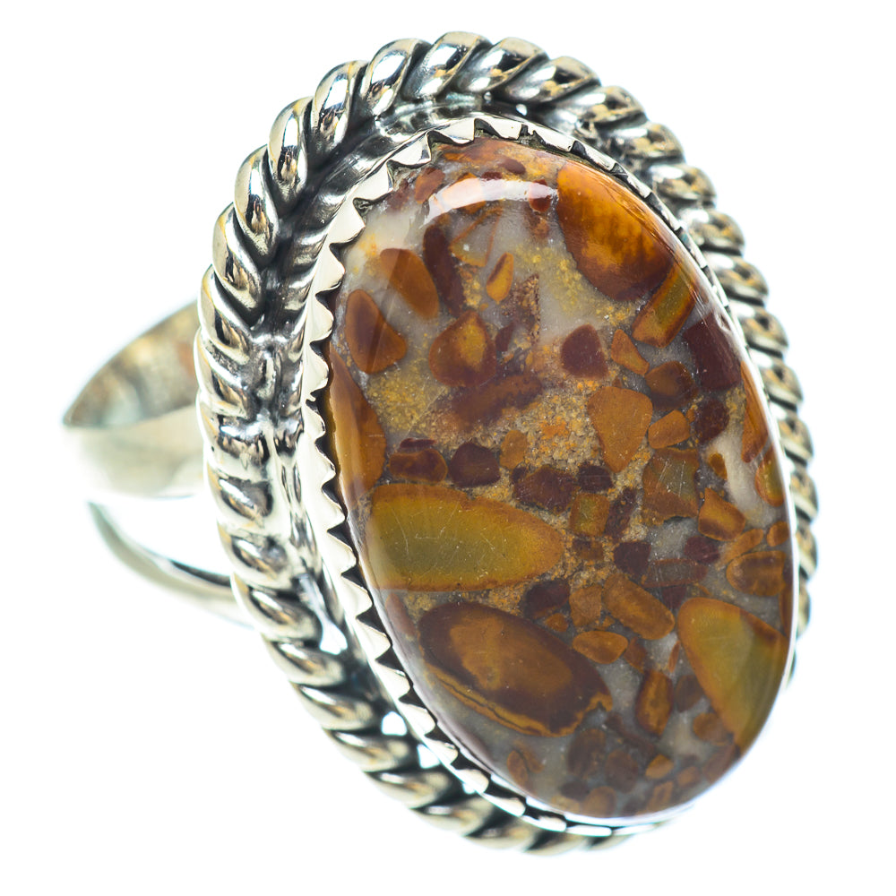 Chert Breccia Rings handcrafted by Ana Silver Co - RING56312