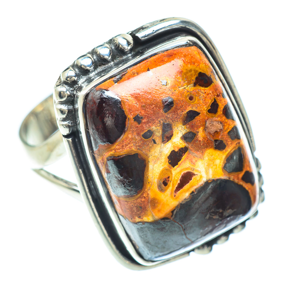 Bauxite Rings handcrafted by Ana Silver Co - RING56315