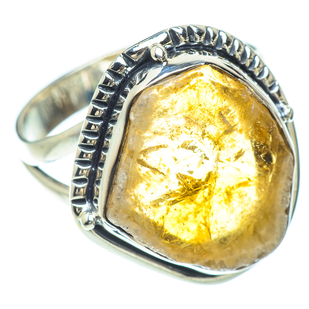 Citrine Rings handcrafted by Ana Silver Co - RING56317