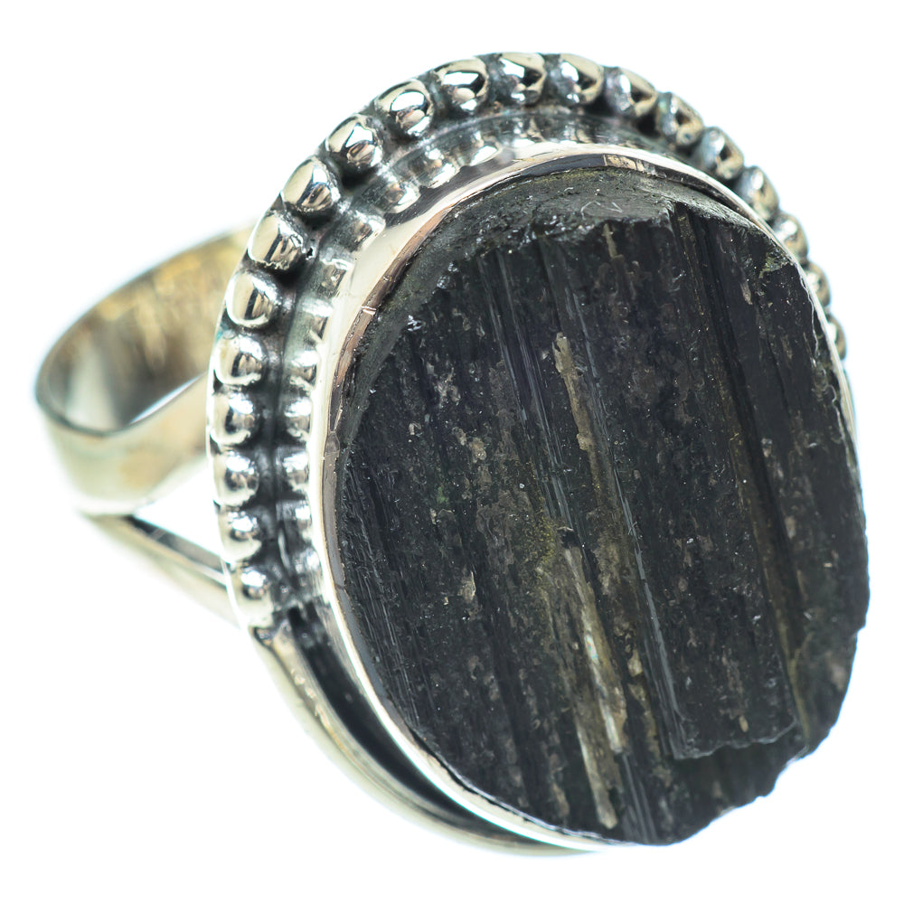 Tektite Rings handcrafted by Ana Silver Co - RING56325