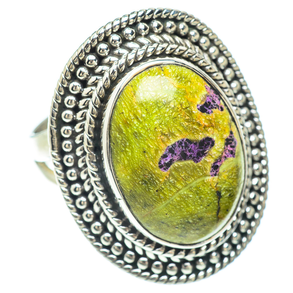 Atlantisite Rings handcrafted by Ana Silver Co - RING56329