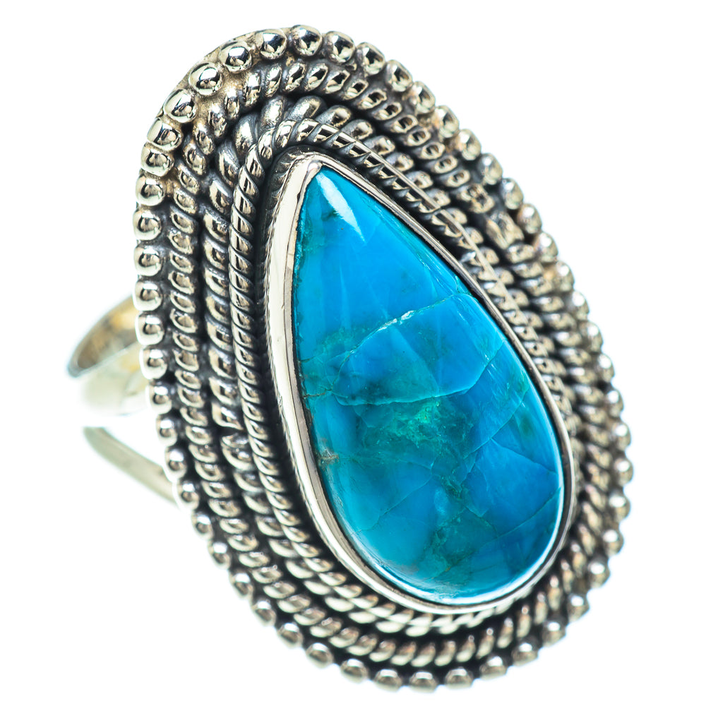 Chrysocolla Rings handcrafted by Ana Silver Co - RING56334