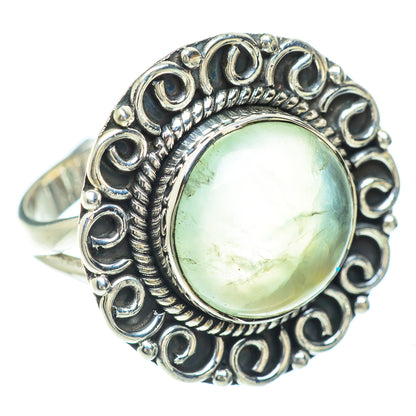 Prehnite Rings handcrafted by Ana Silver Co - RING56338