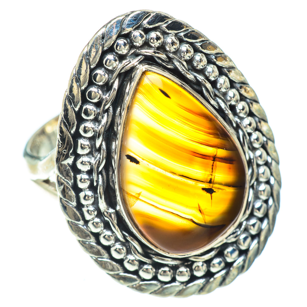 Montana Agate Rings handcrafted by Ana Silver Co - RING56344