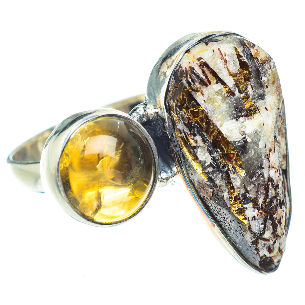 Astrophyllite Rings handcrafted by Ana Silver Co - RING56345