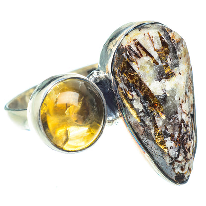 Astrophyllite Rings handcrafted by Ana Silver Co - RING56345