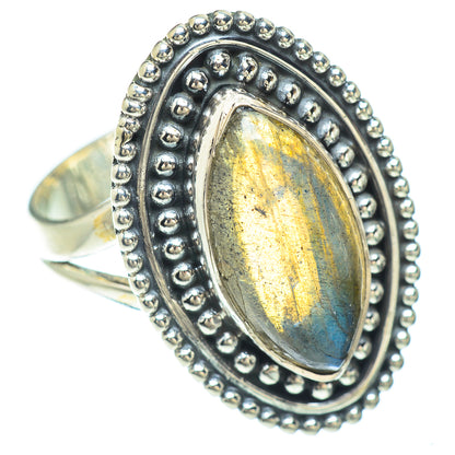 Labradorite Rings handcrafted by Ana Silver Co - RING56363