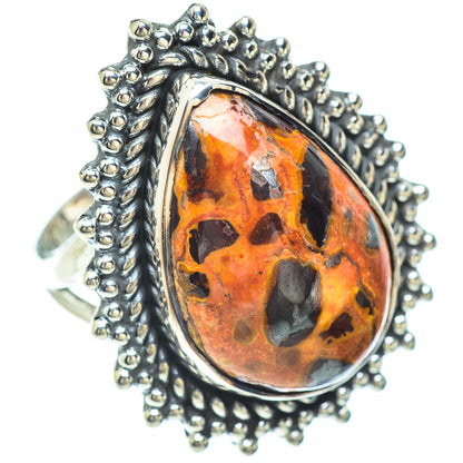 Bauxite Rings handcrafted by Ana Silver Co - RING56369