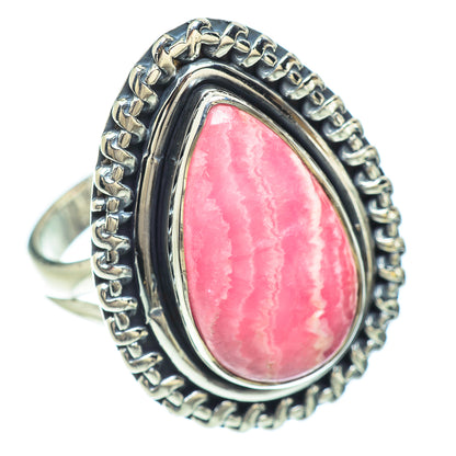 Rhodochrosite Rings handcrafted by Ana Silver Co - RING56375