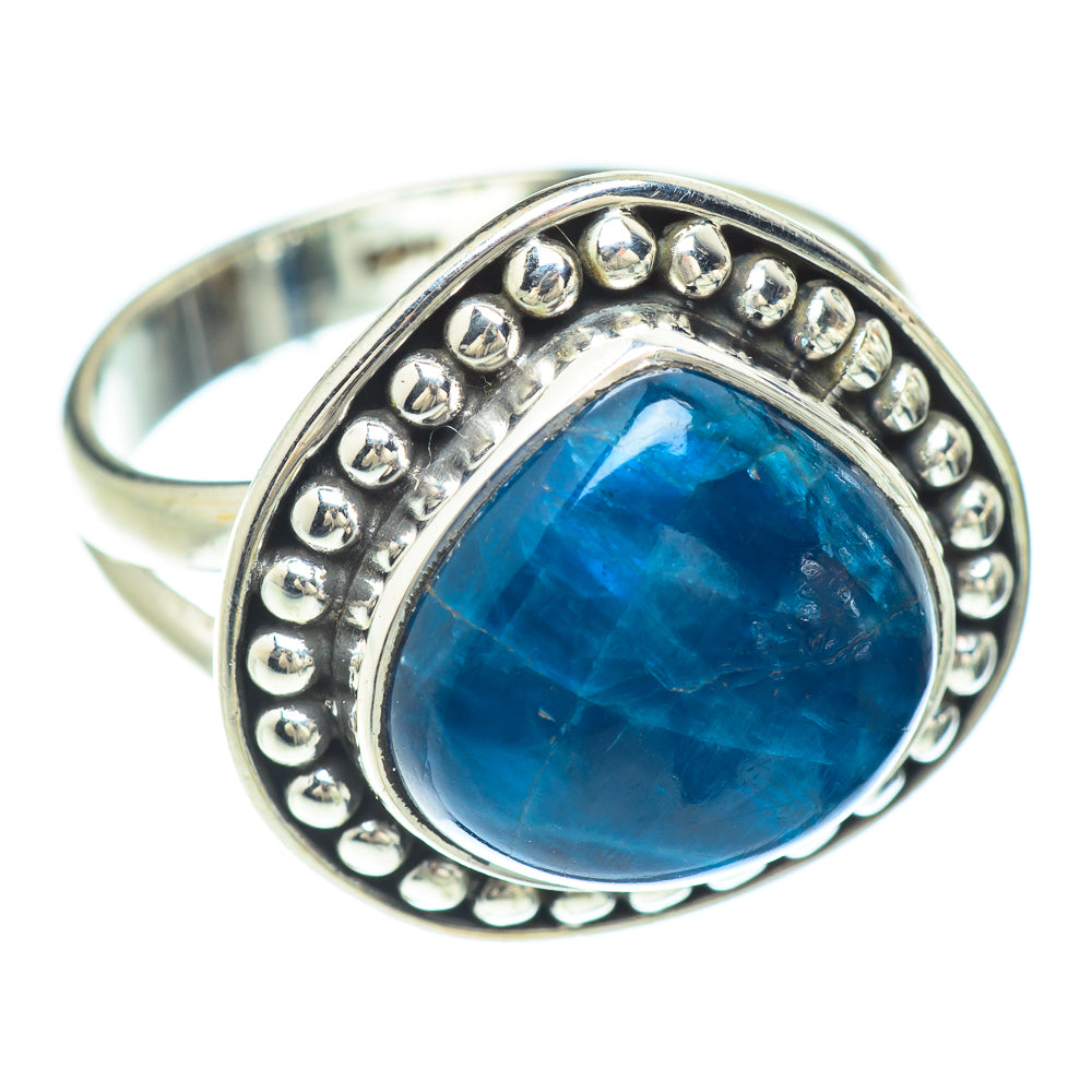 Chrysocolla In Quartz Rings handcrafted by Ana Silver Co - RING56386
