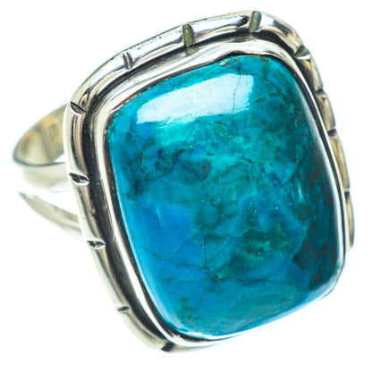 Chrysocolla Rings handcrafted by Ana Silver Co - RING56414