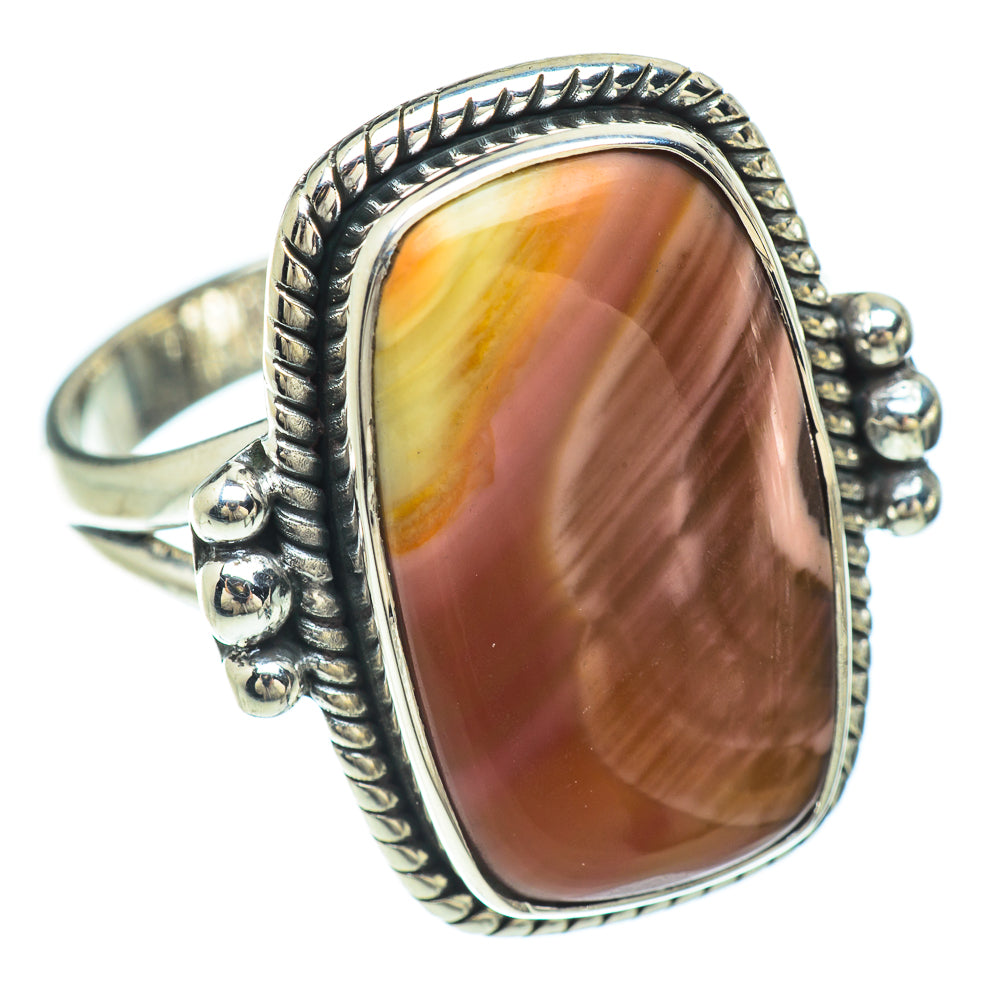 Willow Creek Jasper Rings handcrafted by Ana Silver Co - RING56425