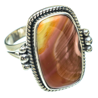 Willow Creek Jasper Rings handcrafted by Ana Silver Co - RING56425