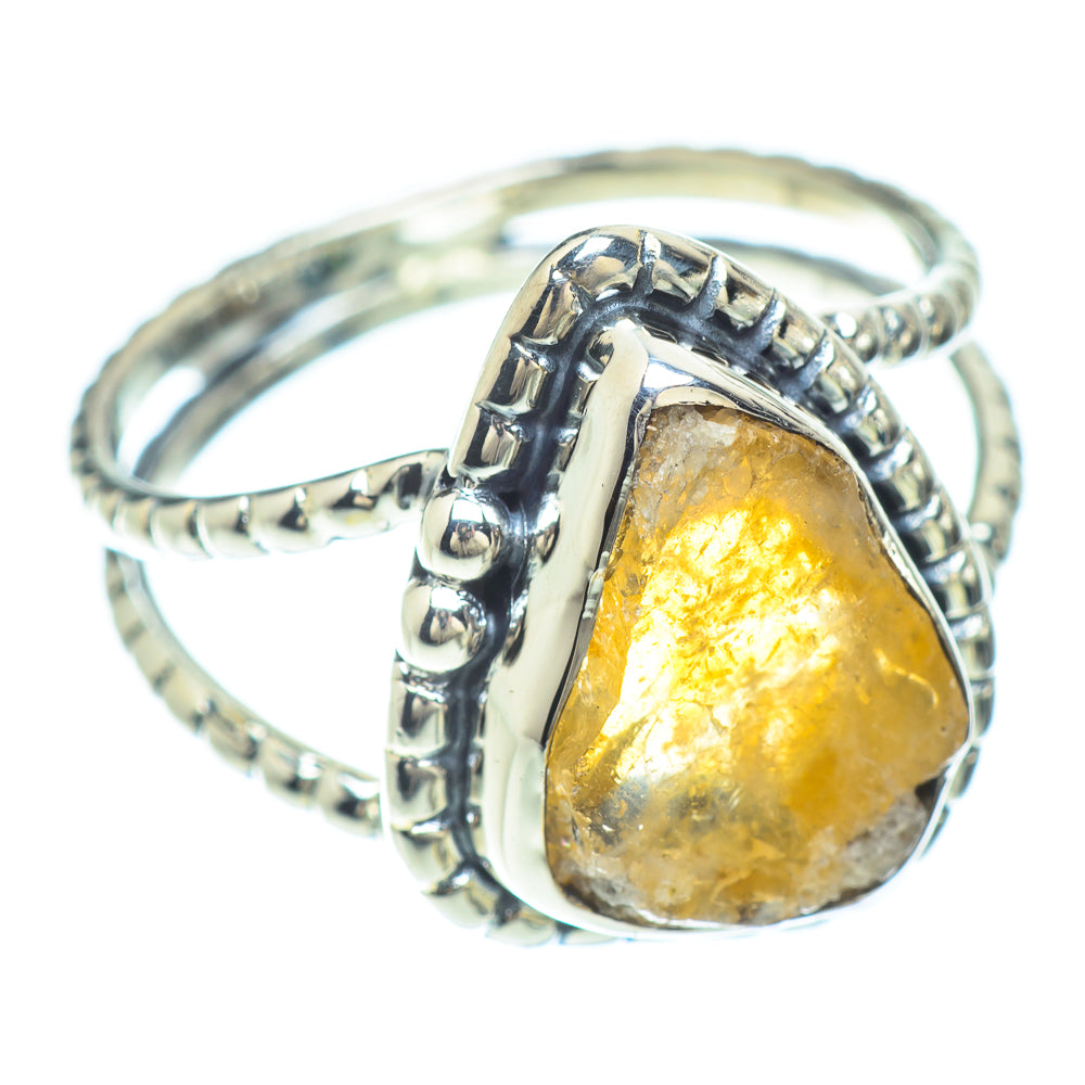 Citrine Rings handcrafted by Ana Silver Co - RING56426