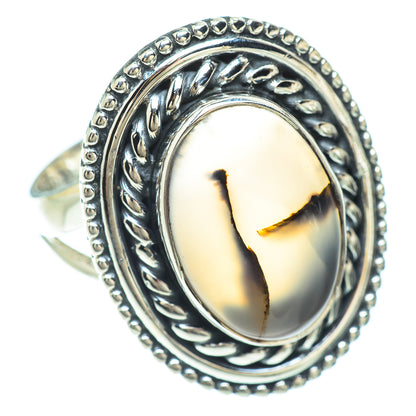 Montana Agate Rings handcrafted by Ana Silver Co - RING56433