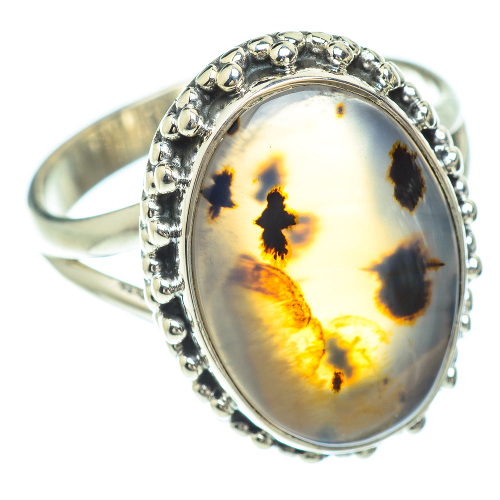 Montana Agate Rings handcrafted by Ana Silver Co - RING56434