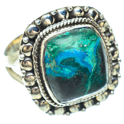Chrysocolla Rings handcrafted by Ana Silver Co - RING56437