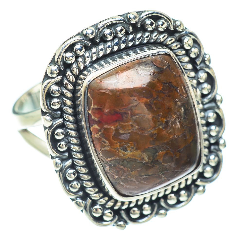 Dinosaur Bone Rings handcrafted by Ana Silver Co - RING56448