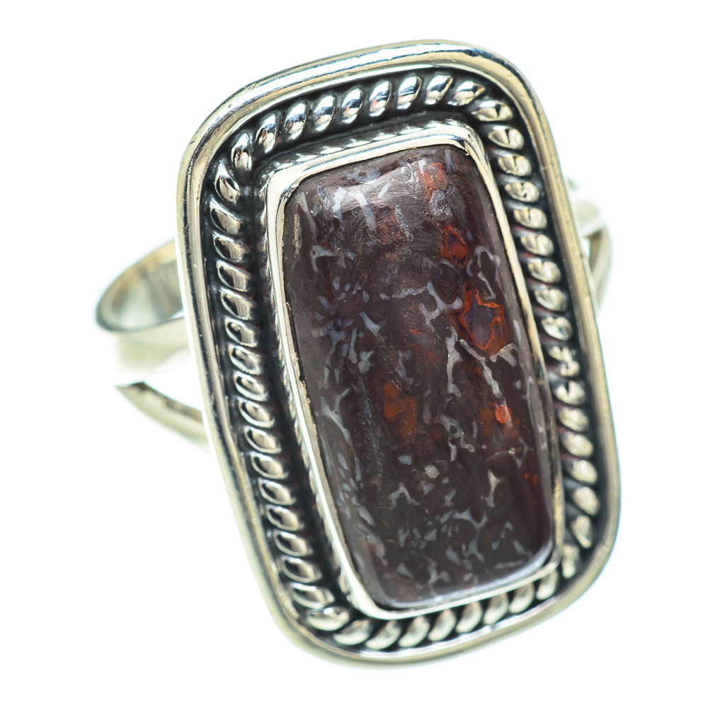 Dinosaur Bone Rings handcrafted by Ana Silver Co - RING56469