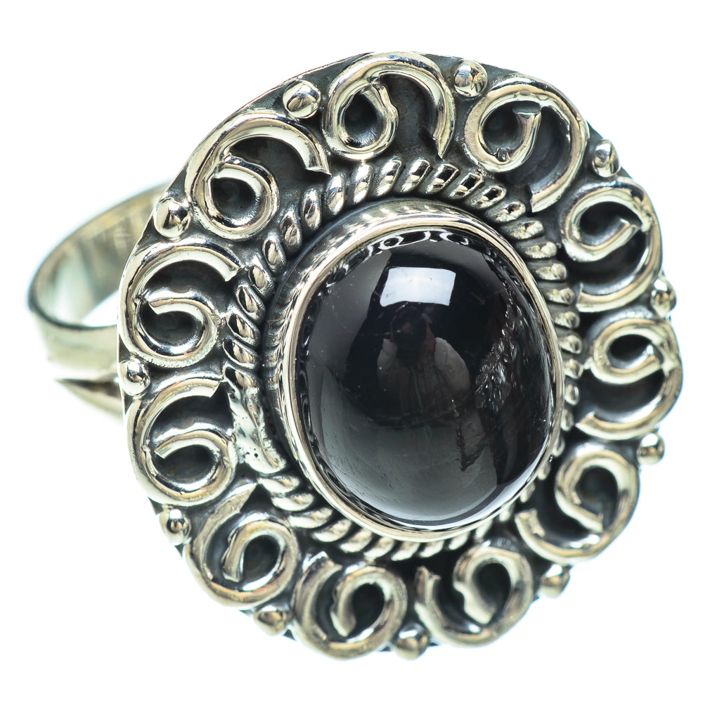 Black Onyx Rings handcrafted by Ana Silver Co - RING56475