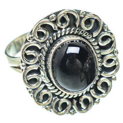 Black Onyx Rings handcrafted by Ana Silver Co - RING56475