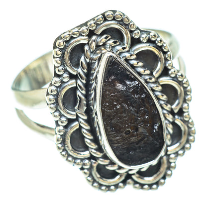 Tektite Rings handcrafted by Ana Silver Co - RING56476
