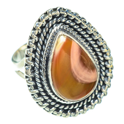 Willow Creek Jasper Rings handcrafted by Ana Silver Co - RING56489