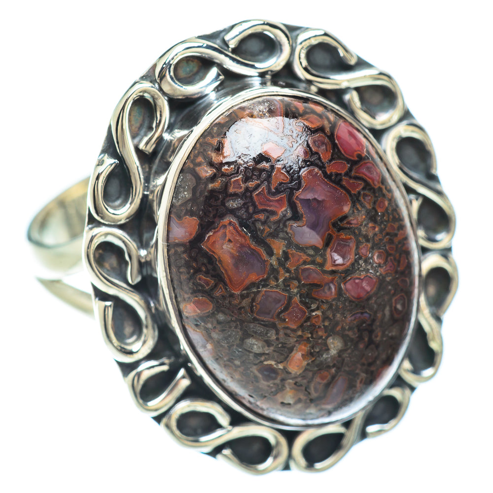 Dinosaur Bone Rings handcrafted by Ana Silver Co - RING56491