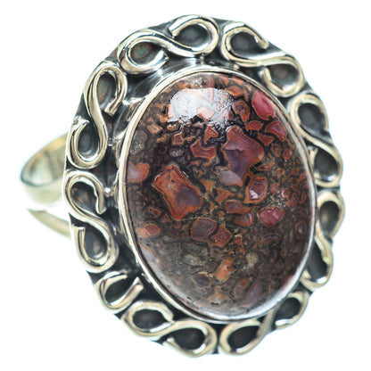 Dinosaur Bone Rings handcrafted by Ana Silver Co - RING56491