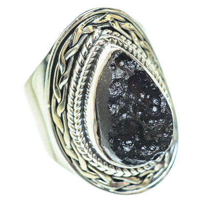 Tektite Rings handcrafted by Ana Silver Co - RING56501