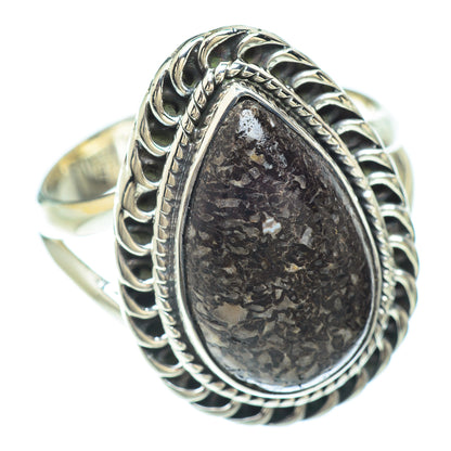 Dinosaur Bone Rings handcrafted by Ana Silver Co - RING56515