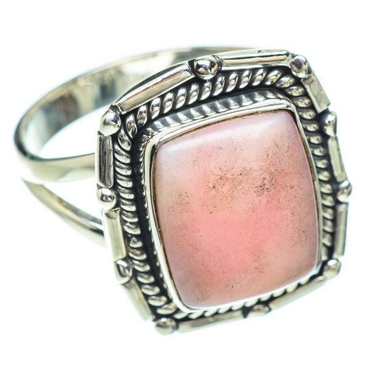 Pink Opal Rings handcrafted by Ana Silver Co - RING56530