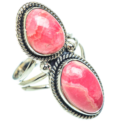 Rhodochrosite Rings handcrafted by Ana Silver Co - RING56532