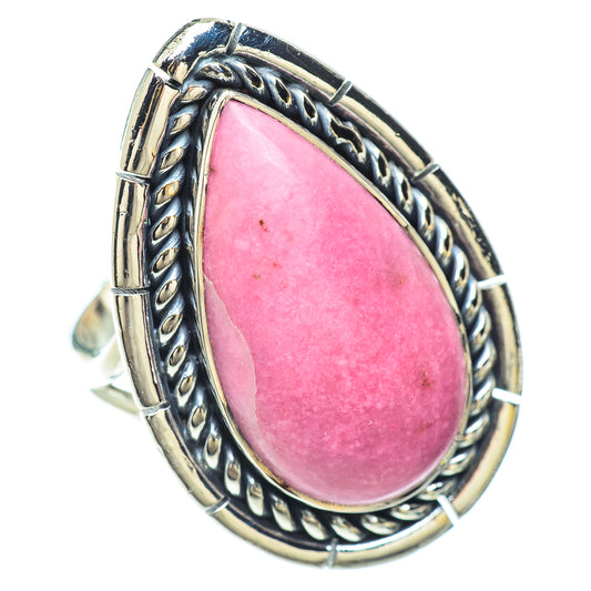 Pink Opal Rings handcrafted by Ana Silver Co - RING56533