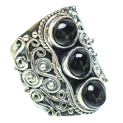 Black Onyx Rings handcrafted by Ana Silver Co - RING56538