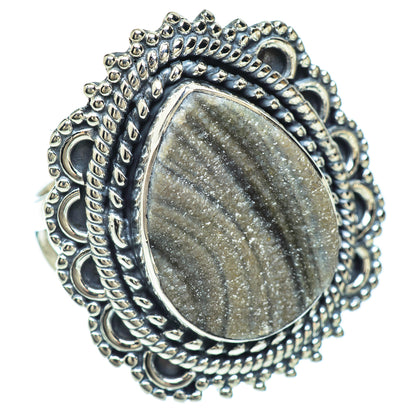 Desert Druzy Rings handcrafted by Ana Silver Co - RING56552