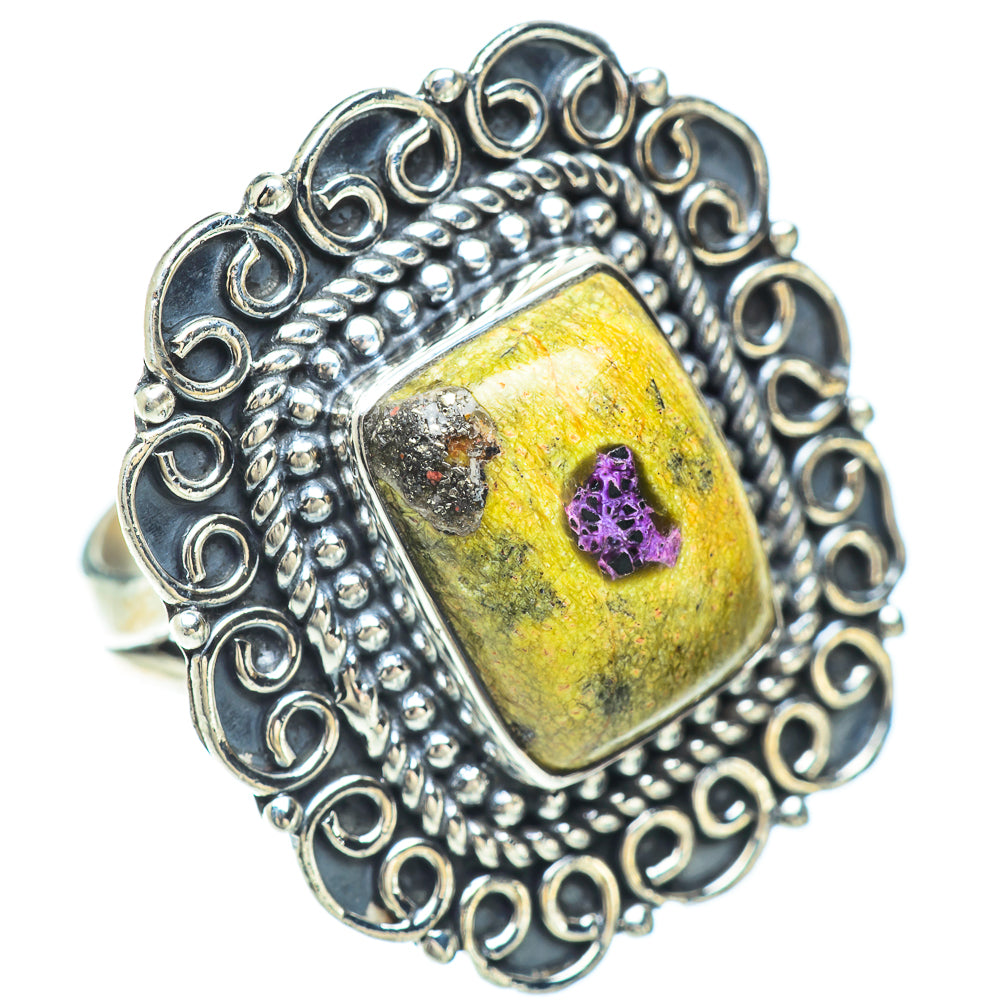 Atlantisite Rings handcrafted by Ana Silver Co - RING56554
