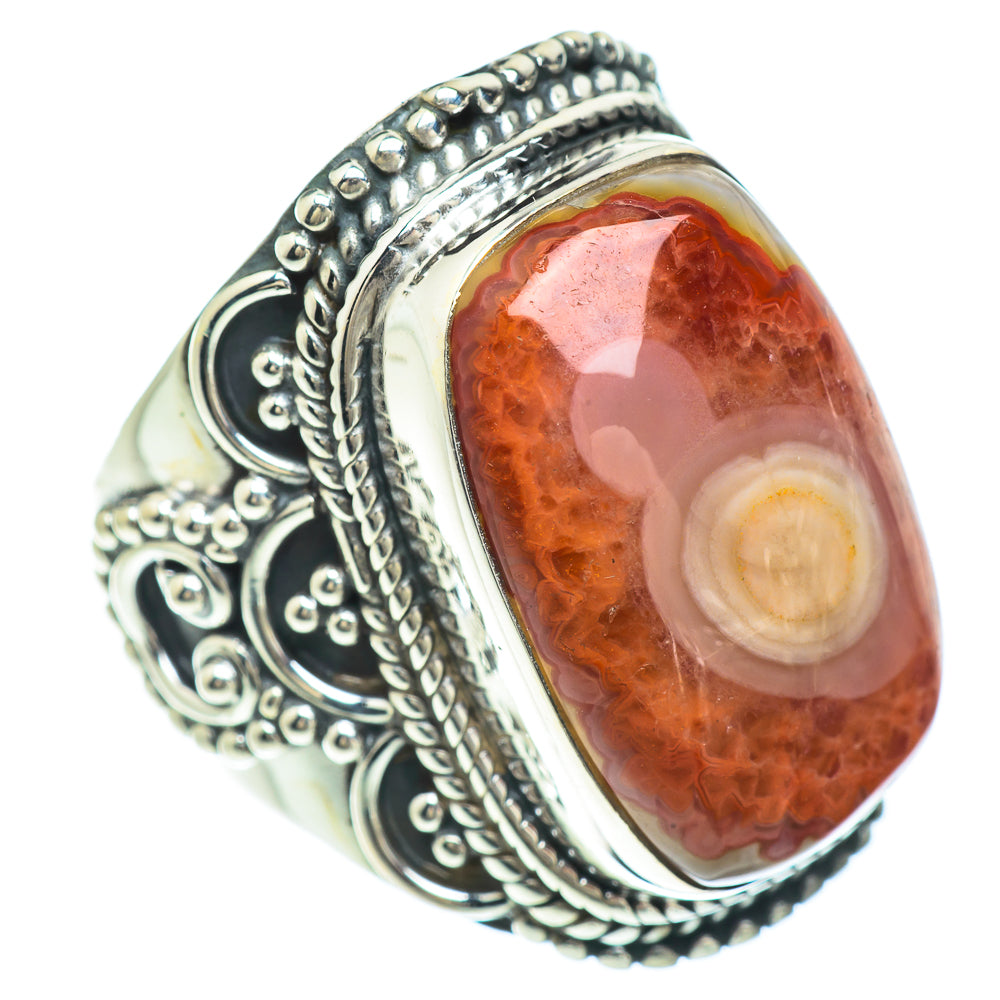 Ocean Jasper Rings handcrafted by Ana Silver Co - RING56572