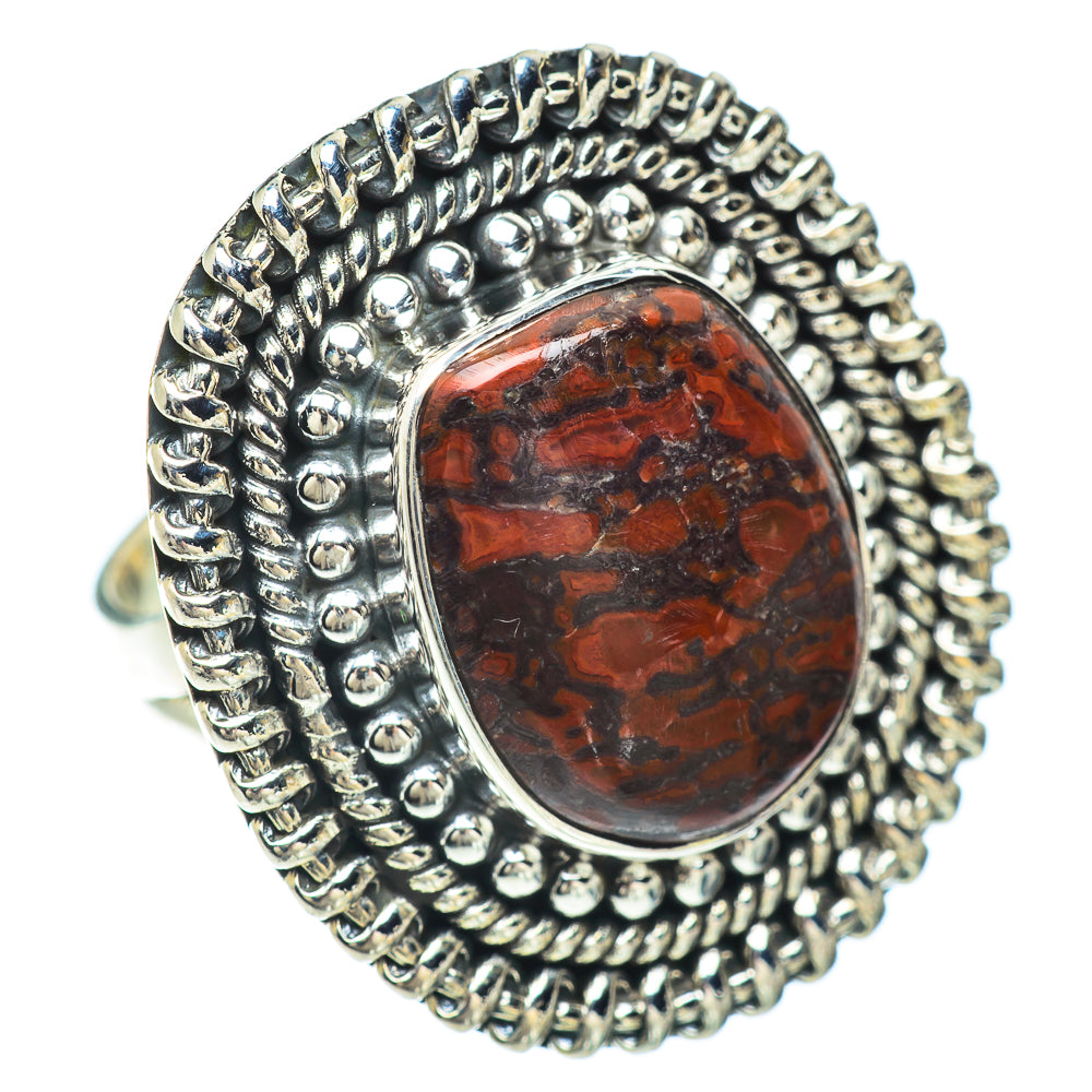 Dinosaur Bone Rings handcrafted by Ana Silver Co - RING56573