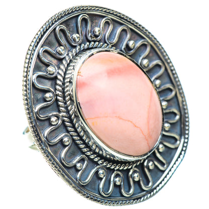 Pink Opal Rings handcrafted by Ana Silver Co - RING56578