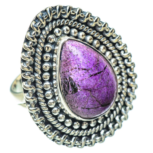 Stichtite Rings handcrafted by Ana Silver Co - RING56580