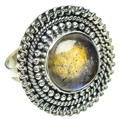 Labradorite Rings handcrafted by Ana Silver Co - RING56595