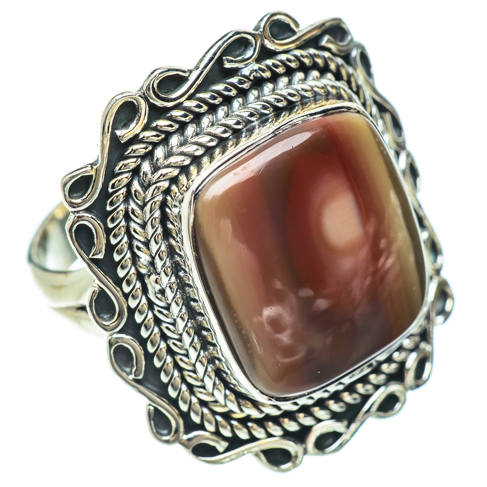 Willow Creek Jasper Rings handcrafted by Ana Silver Co - RING56602
