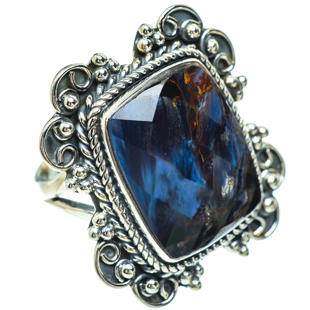 Pietersite Rings handcrafted by Ana Silver Co - RING56614